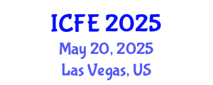 International Conference on Nutrition and Food Engineering (ICFE) May 20, 2025 - Las Vegas, United States