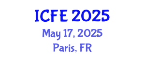International Conference on Nutrition and Food Engineering (ICFE) May 17, 2025 - Paris, France