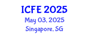 International Conference on Nutrition and Food Engineering (ICFE) May 03, 2025 - Singapore, Singapore