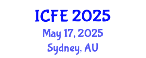 International Conference on Nutrition and Food Engineering (ICFE) May 17, 2025 - Sydney, Australia
