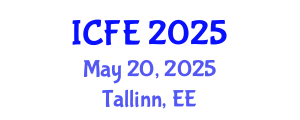 International Conference on Nutrition and Food Engineering (ICFE) May 20, 2025 - Tallinn, Estonia