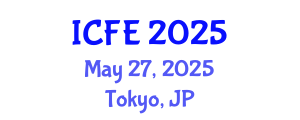 International Conference on Nutrition and Food Engineering (ICFE) May 27, 2025 - Tokyo, Japan