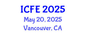 International Conference on Nutrition and Food Engineering (ICFE) May 20, 2025 - Vancouver, Canada