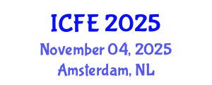 International Conference on Nutrition and Food Engineering (ICFE) November 04, 2025 - Amsterdam, Netherlands