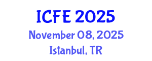 International Conference on Nutrition and Food Engineering (ICFE) November 08, 2025 - Istanbul, Turkey