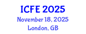 International Conference on Nutrition and Food Engineering (ICFE) November 18, 2025 - London, United Kingdom