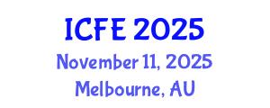 International Conference on Nutrition and Food Engineering (ICFE) November 11, 2025 - Melbourne, Australia