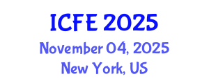International Conference on Nutrition and Food Engineering (ICFE) November 04, 2025 - New York, United States