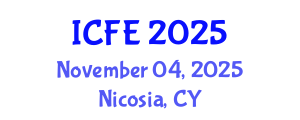 International Conference on Nutrition and Food Engineering (ICFE) November 04, 2025 - Nicosia, Cyprus
