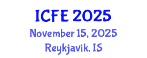 International Conference on Nutrition and Food Engineering (ICFE) November 15, 2025 - Reykjavik, Iceland