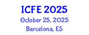 International Conference on Nutrition and Food Engineering (ICFE) October 25, 2025 - Barcelona, Spain
