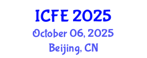 International Conference on Nutrition and Food Engineering (ICFE) October 06, 2025 - Beijing, China