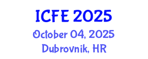 International Conference on Nutrition and Food Engineering (ICFE) October 04, 2025 - Dubrovnik, Croatia