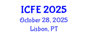 International Conference on Nutrition and Food Engineering (ICFE) October 28, 2025 - Lisbon, Portugal