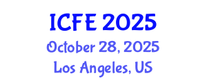 International Conference on Nutrition and Food Engineering (ICFE) October 28, 2025 - Los Angeles, United States