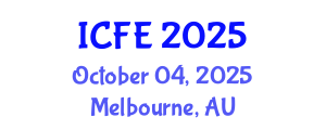International Conference on Nutrition and Food Engineering (ICFE) October 04, 2025 - Melbourne, Australia
