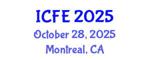 International Conference on Nutrition and Food Engineering (ICFE) October 28, 2025 - Montreal, Canada