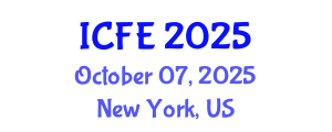 International Conference on Nutrition and Food Engineering (ICFE) October 07, 2025 - New York, United States