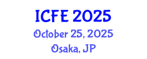 International Conference on Nutrition and Food Engineering (ICFE) October 25, 2025 - Osaka, Japan