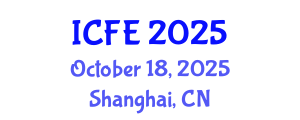 International Conference on Nutrition and Food Engineering (ICFE) October 18, 2025 - Shanghai, China