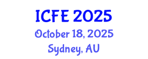 International Conference on Nutrition and Food Engineering (ICFE) October 18, 2025 - Sydney, Australia
