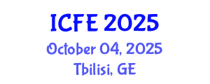 International Conference on Nutrition and Food Engineering (ICFE) October 04, 2025 - Tbilisi, Georgia