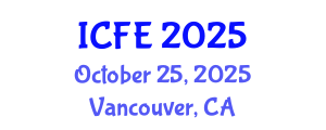 International Conference on Nutrition and Food Engineering (ICFE) October 25, 2025 - Vancouver, Canada