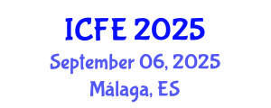International Conference on Nutrition and Food Engineering (ICFE) September 06, 2025 - Málaga, Spain