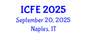 International Conference on Nutrition and Food Engineering (ICFE) September 20, 2025 - Naples, Italy
