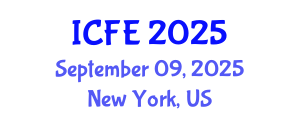 International Conference on Nutrition and Food Engineering (ICFE) September 09, 2025 - New York, United States