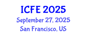 International Conference on Nutrition and Food Engineering (ICFE) September 27, 2025 - San Francisco, United States