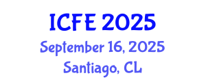 International Conference on Nutrition and Food Engineering (ICFE) September 16, 2025 - Santiago, Chile