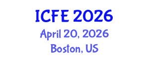 International Conference on Nutrition and Food Engineering (ICFE) April 20, 2026 - Boston, United States International Conference on Nutrition and Food Engineering (ICFE) April 20, 2026 - Boston, United States