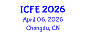 International Conference on Nutrition and Food Engineering (ICFE) April 06, 2026 - Chengdu, China International Conference on Nutrition and Food Engineering (ICFE) April 06, 2026 - Chengdu, China