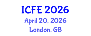 International Conference on Nutrition and Food Engineering (ICFE) April 20, 2026 - London, United Kingdom International Conference on Nutrition and Food Engineering (ICFE) April 20, 2026 - London, United Kingdom