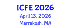 International Conference on Nutrition and Food Engineering (ICFE) April 13, 2026 - Marrakesh, Morocco International Conference on Nutrition and Food Engineering (ICFE) April 13, 2026 - Marrakesh, Morocco