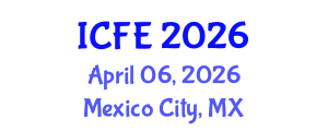 International Conference on Nutrition and Food Engineering (ICFE) April 06, 2026 - Mexico City, Mexico International Conference on Nutrition and Food Engineering (ICFE) April 06, 2026 - Mexico City, Mexico