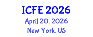 International Conference on Nutrition and Food Engineering (ICFE) April 20, 2026 - New York, United States International Conference on Nutrition and Food Engineering (ICFE) April 20, 2026 - New York, United States