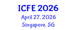 International Conference on Nutrition and Food Engineering (ICFE) April 27, 2026 - Singapore, Singapore International Conference on Nutrition and Food Engineering (ICFE) April 27, 2026 - Singapore, Singapore