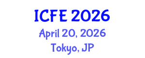 International Conference on Nutrition and Food Engineering (ICFE) April 20, 2026 - Tokyo, Japan