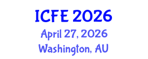 International Conference on Nutrition and Food Engineering (ICFE) April 27, 2026 - Washington, Australia International Conference on Nutrition and Food Engineering (ICFE) April 27, 2026 - Washington, Australia