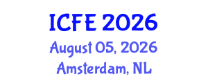 International Conference on Nutrition and Food Engineering (ICFE) August 05, 2026 - Amsterdam, Netherlands International Conference on Nutrition and Food Engineering (ICFE) August 05, 2026 - Amsterdam, Netherlands