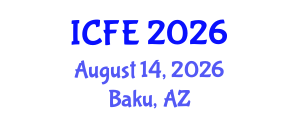 International Conference on Nutrition and Food Engineering (ICFE) August 14, 2026 - Baku, Azerbaijan International Conference on Nutrition and Food Engineering (ICFE) August 14, 2026 - Baku, Azerbaijan