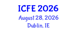 International Conference on Nutrition and Food Engineering (ICFE) August 28, 2026 - Dublin, Ireland International Conference on Nutrition and Food Engineering (ICFE) August 28, 2026 - Dublin, Ireland