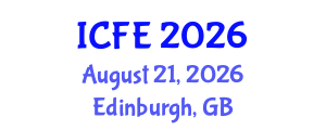 International Conference on Nutrition and Food Engineering (ICFE) August 21, 2026 - Edinburgh, United Kingdom International Conference on Nutrition and Food Engineering (ICFE) August 21, 2026 - Edinburgh, United Kingdom