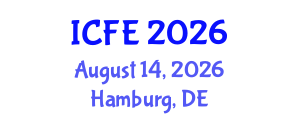 International Conference on Nutrition and Food Engineering (ICFE) August 14, 2026 - Hamburg, Germany International Conference on Nutrition and Food Engineering (ICFE) August 14, 2026 - Hamburg, Germany