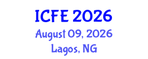 International Conference on Nutrition and Food Engineering (ICFE) August 09, 2026 - Lagos, Nigeria International Conference on Nutrition and Food Engineering (ICFE) August 09, 2026 - Lagos, Nigeria