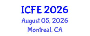 International Conference on Nutrition and Food Engineering (ICFE) August 05, 2026 - Montreal, Canada International Conference on Nutrition and Food Engineering (ICFE) August 05, 2026 - Montreal, Canada