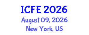 International Conference on Nutrition and Food Engineering (ICFE) August 09, 2026 - New York, United States International Conference on Nutrition and Food Engineering (ICFE) August 09, 2026 - New York, United States