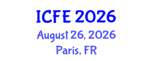 International Conference on Nutrition and Food Engineering (ICFE) August 26, 2026 - Paris, France International Conference on Nutrition and Food Engineering (ICFE) August 26, 2026 - Paris, France